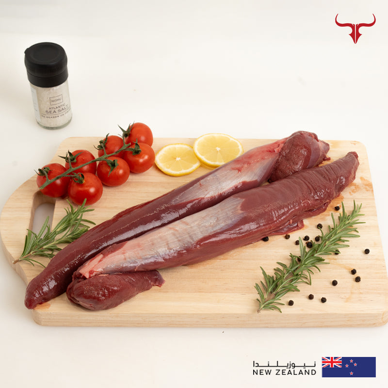 NZ Grass-Fed Venison Tenderloin