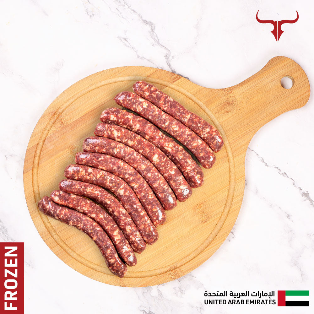 سجق لحم نعام مجمّد – 250 جم