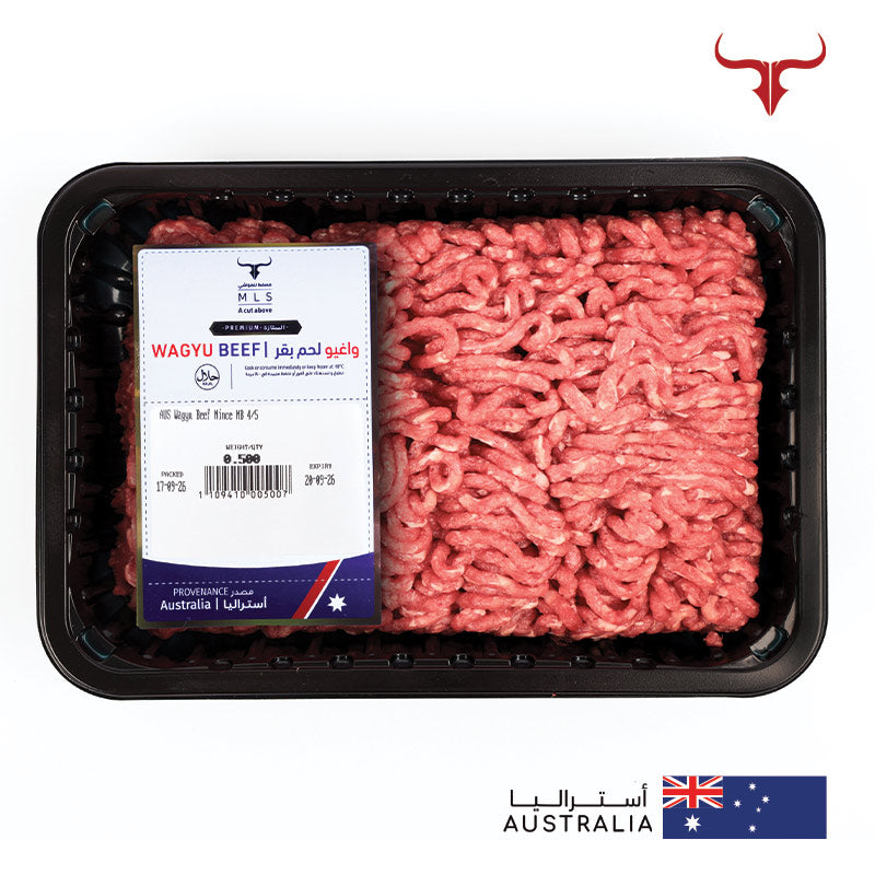 AUS Wagyu Beef Mince MB 4/5