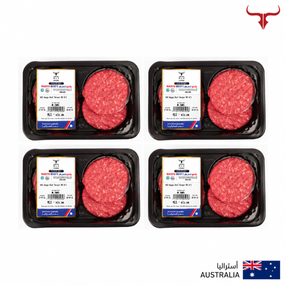 MLS Wagyu 16 Burgers Box