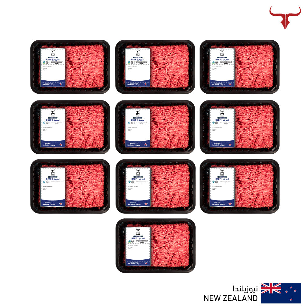 صندوق لحم بقري مفروم من نيوزيلندا 5 كجم