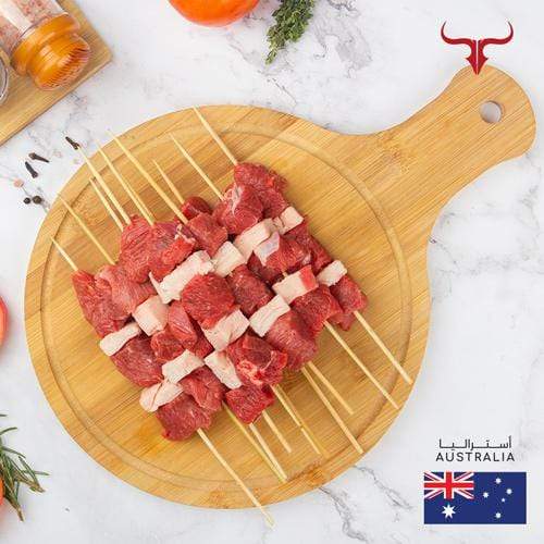 AUS Grass-Fed Beef Mishkak- Local Style Skewers