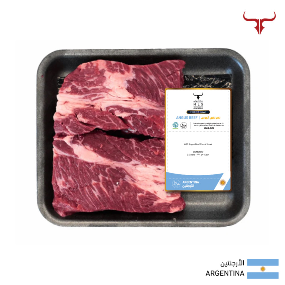 ARG Angus Beef Chuck Steak
