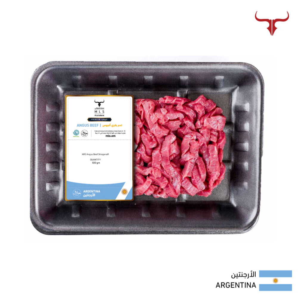 ARG Angus Beef Stroganoff