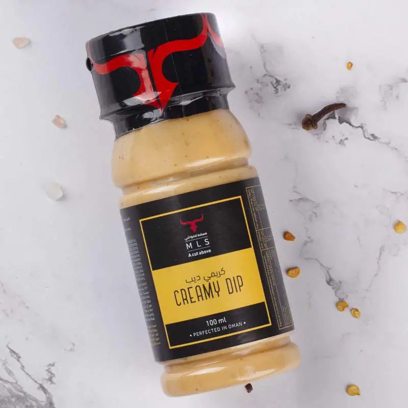 Muscat Livestock MLS Creamy Dip Sauce