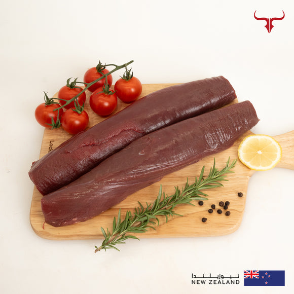 NZ Grass-Fed Venison Tenderloin
