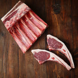 Dry Aged NZ Lamb Ribs Standard Chops 5pcs Muscat Livestock