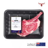 AUS Angus Beef Bone-in Ribeye Steak x 1 Muscat Livestock
