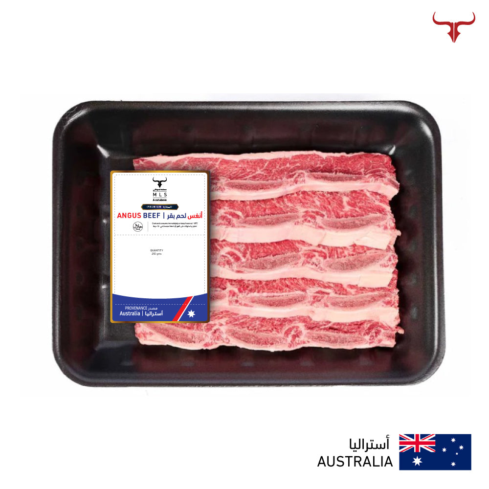 AUS Angus Beef Galbi