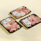Local ﻿Chicken Mix Cuts Box Skinless 3kg Muscat Livestock