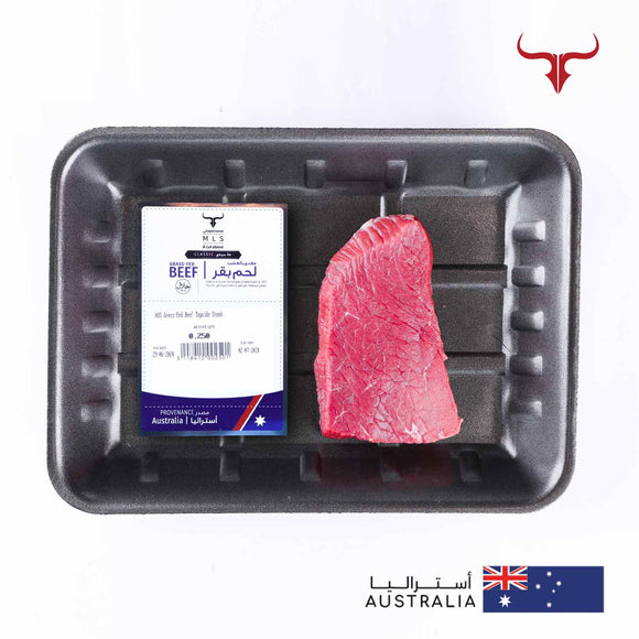 AUS Grass-Fed Beef Topside Steak Muscat Livestock