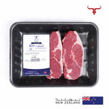 NZ Grass-Fed Beef Striploin Steak Muscat Livestock