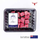NZ Grass-Fed Beef Boneless Cubes Muscat Livestock