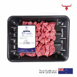 NZ Grass-Fed Beef Fondue Mishkak Barbecue Cubes Muscat Livestock