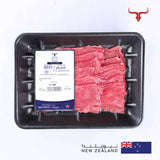 NZ Grass-Fed Thin Beef Slices Muscat Livestock