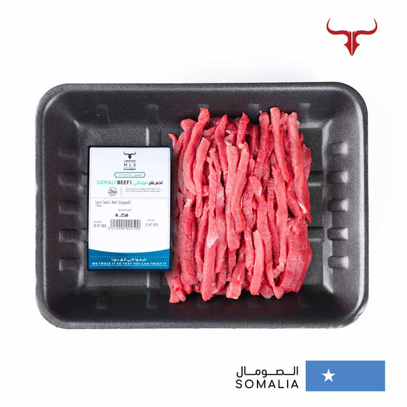 Local Somali Beef Stroganoff Muscat Livestock