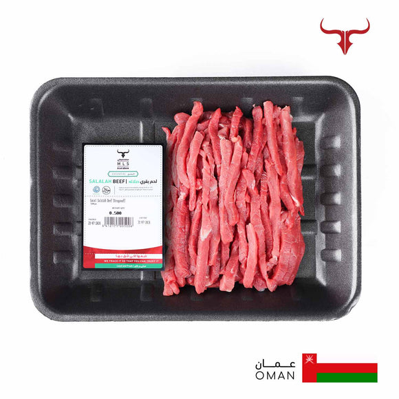 Local Salalah Beef Stroganoff Muscat Livestock