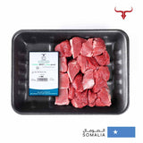 Local Somali Beef Boneless Cubes Muscat Livestock