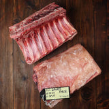Dry Aged NZ Lamb Ribs Standard Chops 5pcs Muscat Livestock