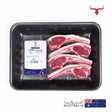 AUS Grass-Fed Lamb Ribs Standard Chops Muscat Livestock