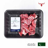 PAK Mutton Bone-in Cubes Muscat Livestock