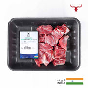 IND Mutton Bone-in Cubes Muscat Livestock