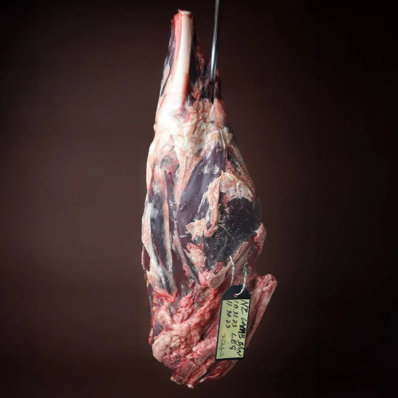 Dry Aged NZ Bone-in Lamb Leg Slice 250gm x 1 Muscat Livestock