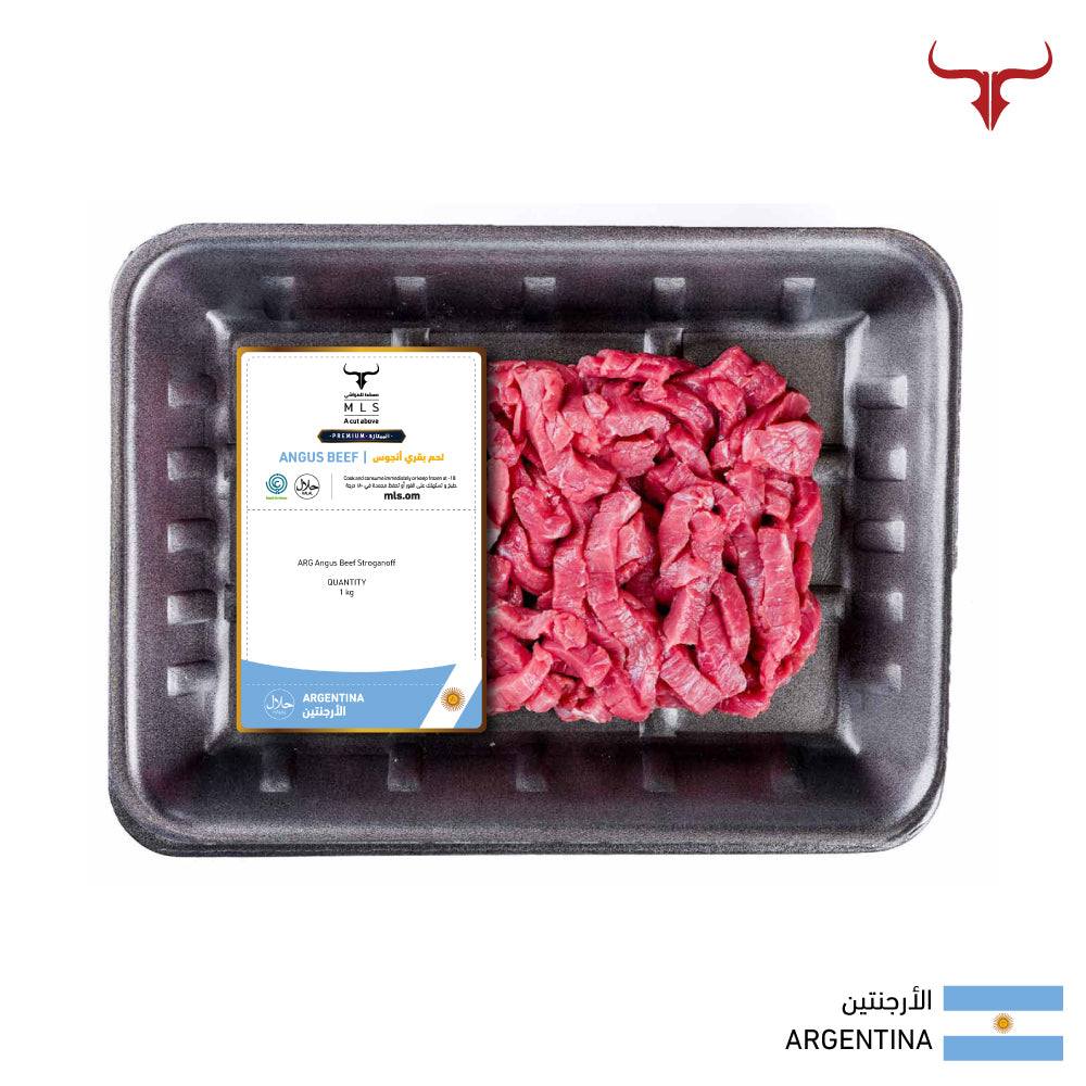 ARG Angus Beef Stroganoff