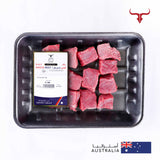 AUS Angus Beef Boneless Cubes Muscat Livestock