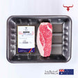 AUS Angus Beef Striploin Steak Muscat Livestock