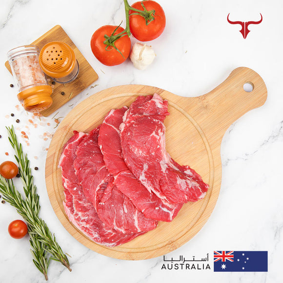 AUS Angus Beef Topside Tip Slices