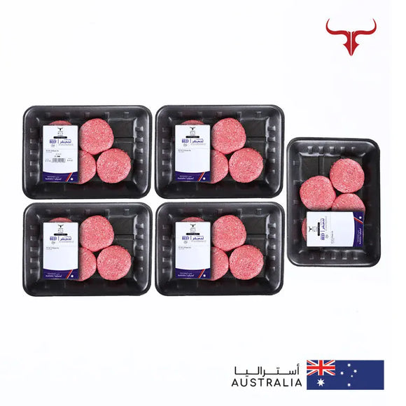 MLS Beef 20 Burgers Box Muscat Livestock