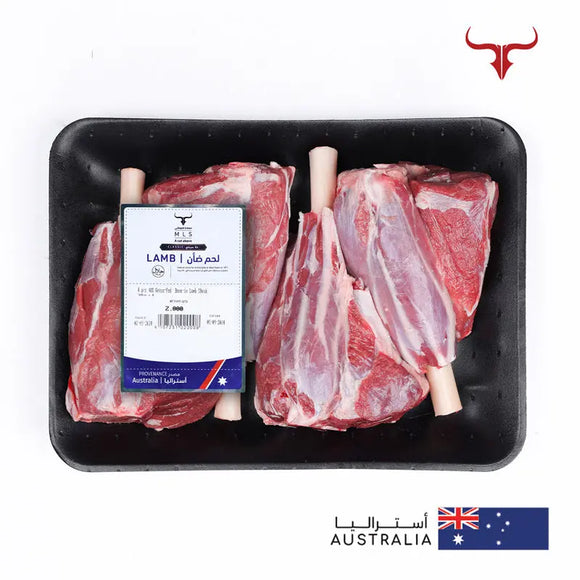 4 pcs AUS Bone-in Lamb Shank 500gm each Muscat Livestock