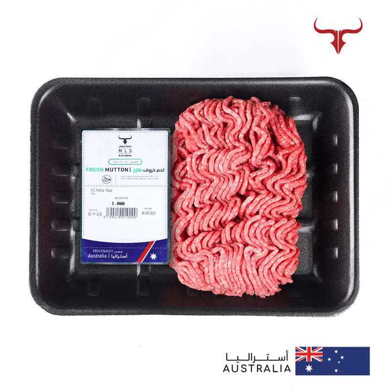 AUS Mutton Mince Muscat Livestock