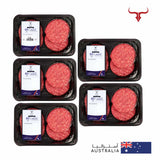 MLS Beef 20 Burgers Box