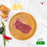 Classic Grass-Fed Beef Striploin Steak