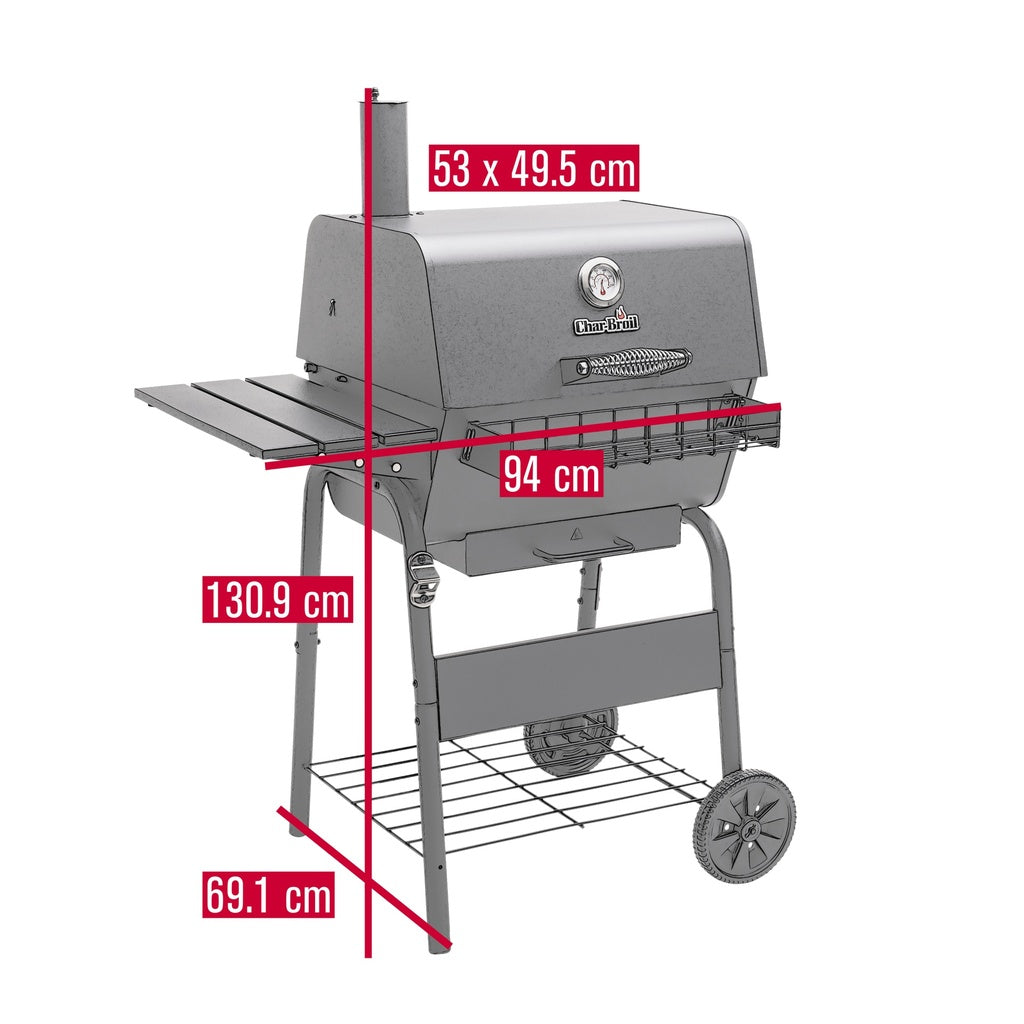 Charboril Charcoal M