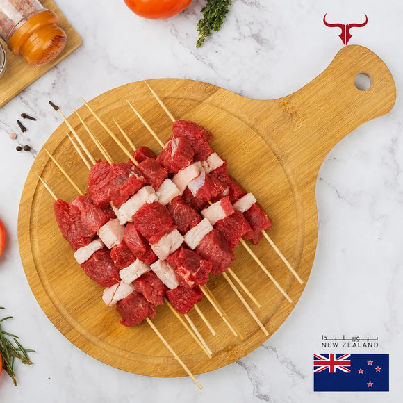 NZ Grass-Fed Beef Mishkak- Local Style Skewers Muscat Livestock