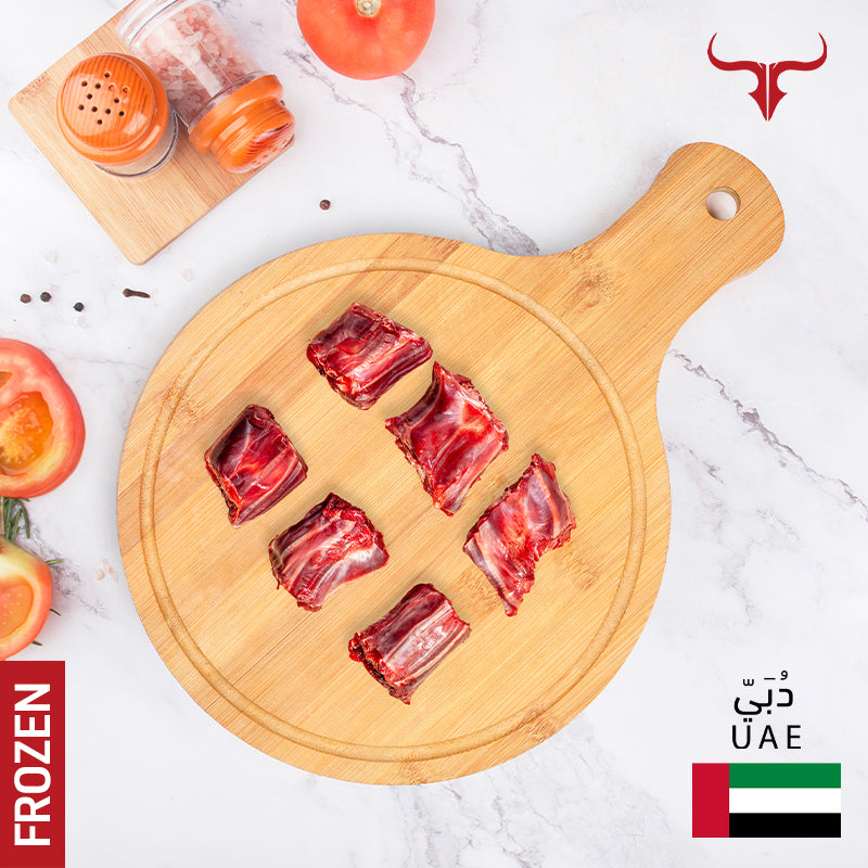 رقبة لحم نعام مجمّدة – 250 جم