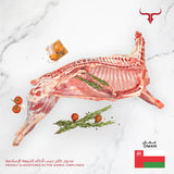 Freshly Slaughtered Local Omani Half Lamb  Carcass 9 kg