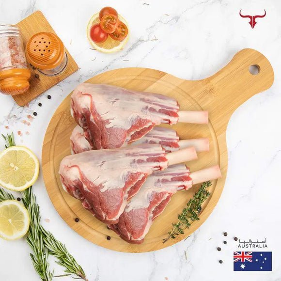 4 pcs AUS Bone-in Lamb Shank 500gm each Muscat Livestock