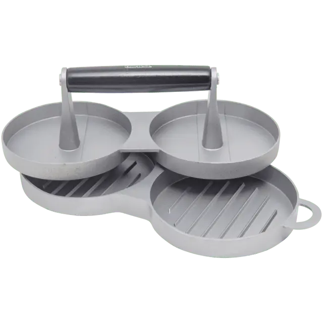 Burger Press, Double Cast Aluminium, Pur, 2016 - 6787719 Casabella