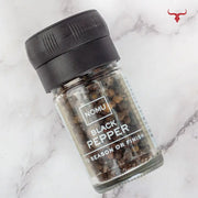 NOMU Mini Black Pepper Grinder 30g Muscat Livestock