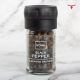NOMU Mini Black Pepper Grinder 30g Muscat Livestock
