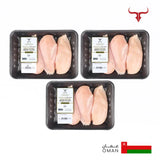 Local ﻿Chicken Breast Boneless Skinless Box 3kg Muscat Livestock