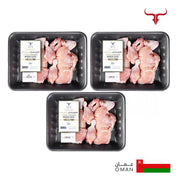 Local ﻿Chicken Mix Cuts Box Skinless 3kg Muscat Livestock