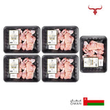 Local ﻿Chicken Mix Cuts Box Skinless 5kg Muscat Livestock