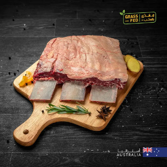 AUS Grass-Fed Beef Short Ribs Muscat Livestock