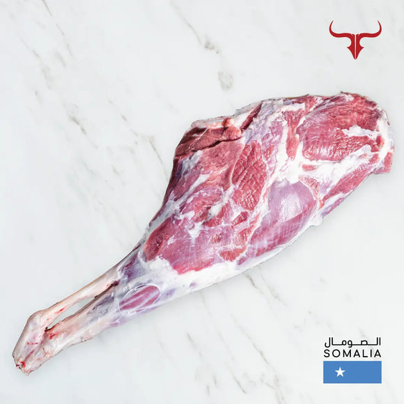 Local Somali Bone-in Lamb Leg for Shuwa 1.5kg+ Muscat Livestock