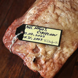 Dry Aged AUS Angus Beef Striploin Steak Muscat Livestock